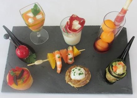 Verrine salate