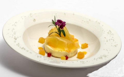 Dessert a l'ananas