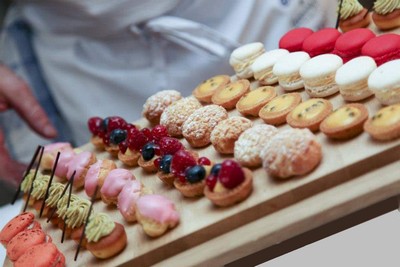 Buffet di macarons