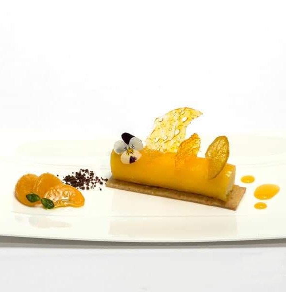 Dessert al mandarino