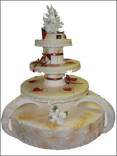 Torta matrimoniale Veneziana