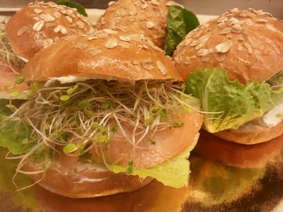 Panini al salmone