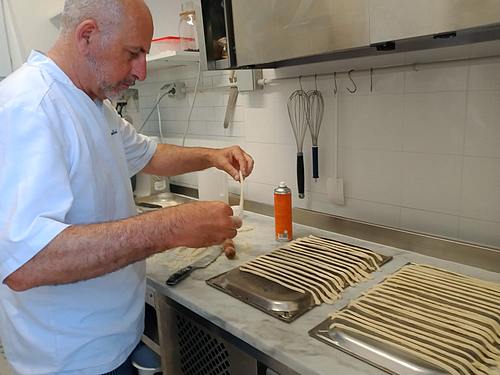 Pascal Piermattei pasticcere consulente e il pane