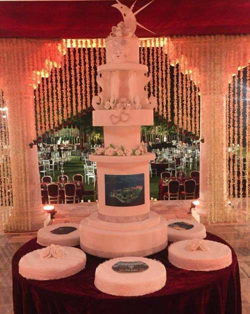 Torta matrimoniane in India