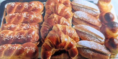 Vassoio di dolci da colazione