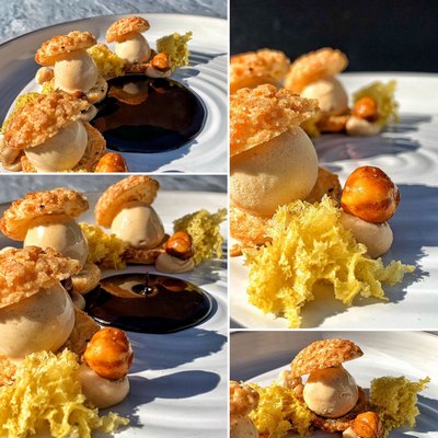 Dessert alla nocciola