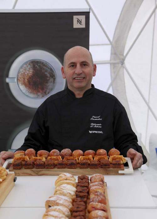 Pascal piermattei pasticcere consulente e il buffet da colazione