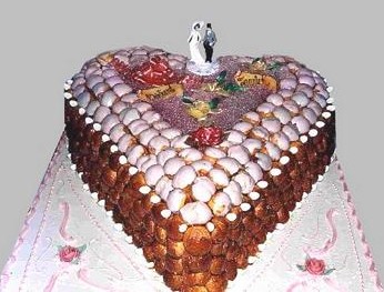 Cuore in croquemcouche