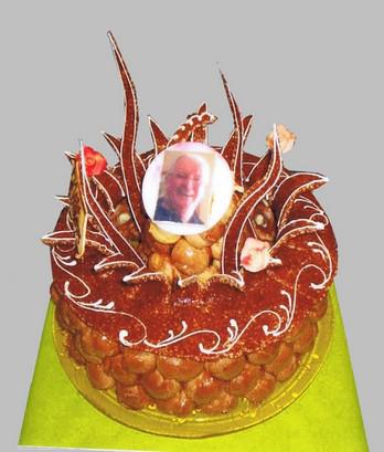 Croquembouche in eclosione