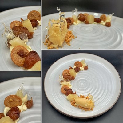 Dessert alle castagne