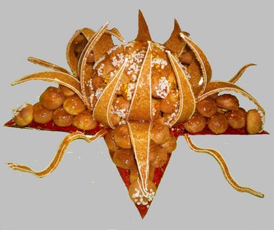 Fiore in croquembouche